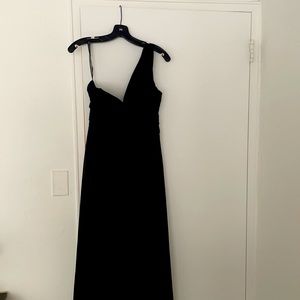 Bill Levkoff One Shoulder Dress